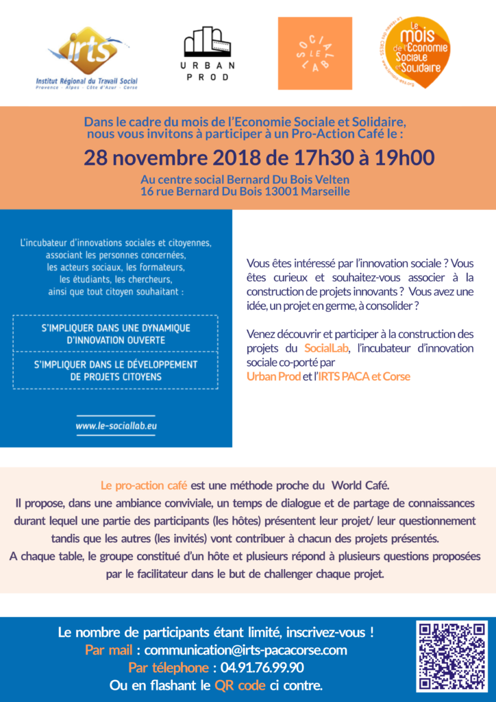 Social LAB V3 IRTS Formations En Travail Social Provence Alpes