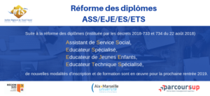 Réunion d'information Formation CAFDES - en visioconférence @ En ligne