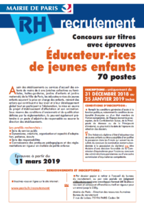 Réunion d'information Préformation et Formation Accompagnant Educatif et Social- en visioconférence @ En ligne