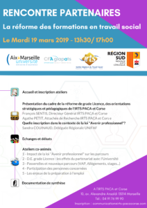 Réunion d'information Préformation et Formation Accompagnant Educatif et Social- en visioconférence @ En ligne