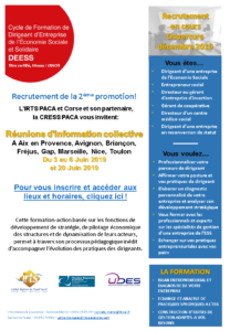 Réunion d'information Préformation et Formation Accompagnant Educatif et Social- en visioconférence @ En ligne