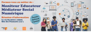 Réunion d'information Préformation et Formation Accompagnant Educatif et Social- en visioconférence @ En ligne