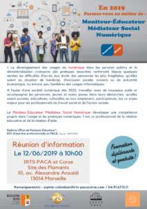 Réunion d'information Préformation et Formation Accompagnant Educatif et Social- en visioconférence @ En ligne