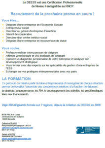 Réunion d'information Préformation et Formation Accompagnant Educatif et Social- en visioconférence @ En ligne