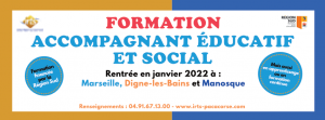 Réunion d'information Formation CAFDES - en visioconférence @ En ligne