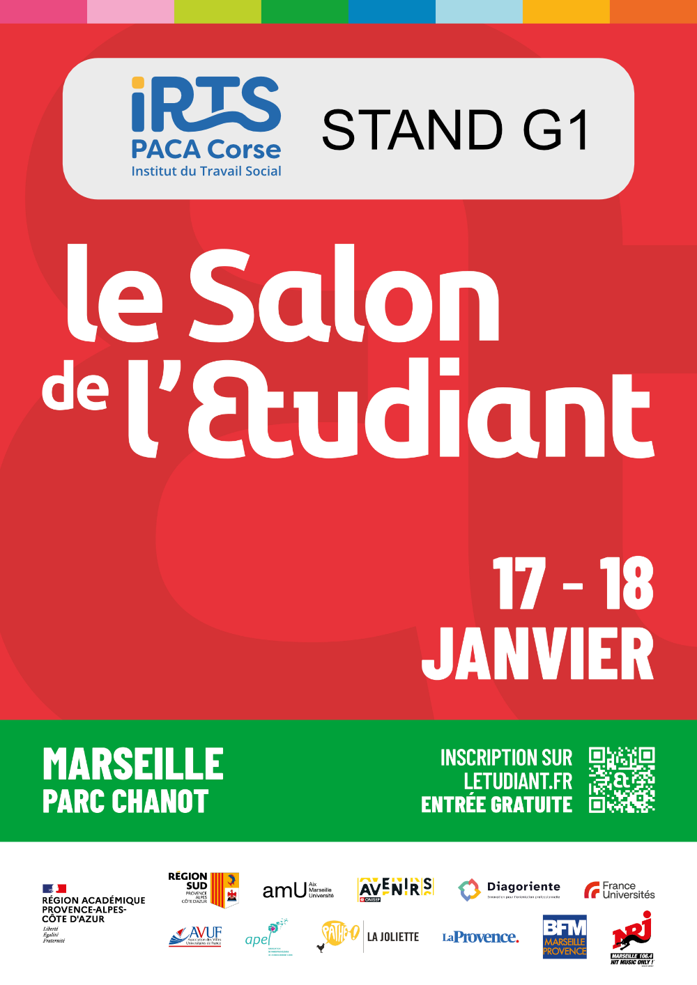 Salon de l'Etudiant - Parc Chanot Marseille @ En ligne